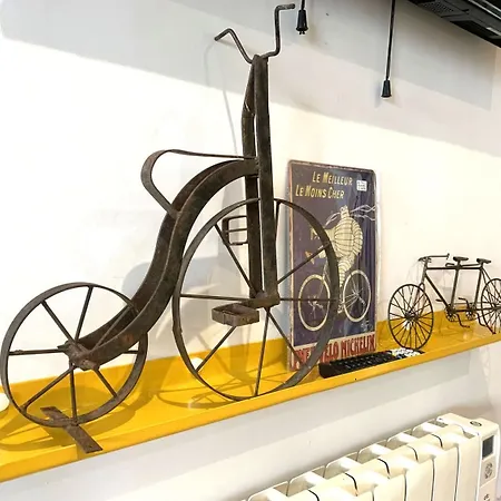 Tatil Evi Penny Farthing *